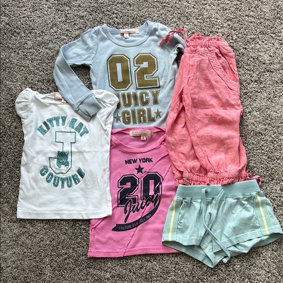 Very Rare Vintage Baby Juicy Couture Lot